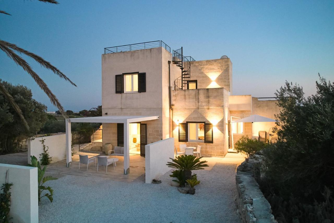 פאביננה Villa Rocce Bianche מראה חיצוני תמונה