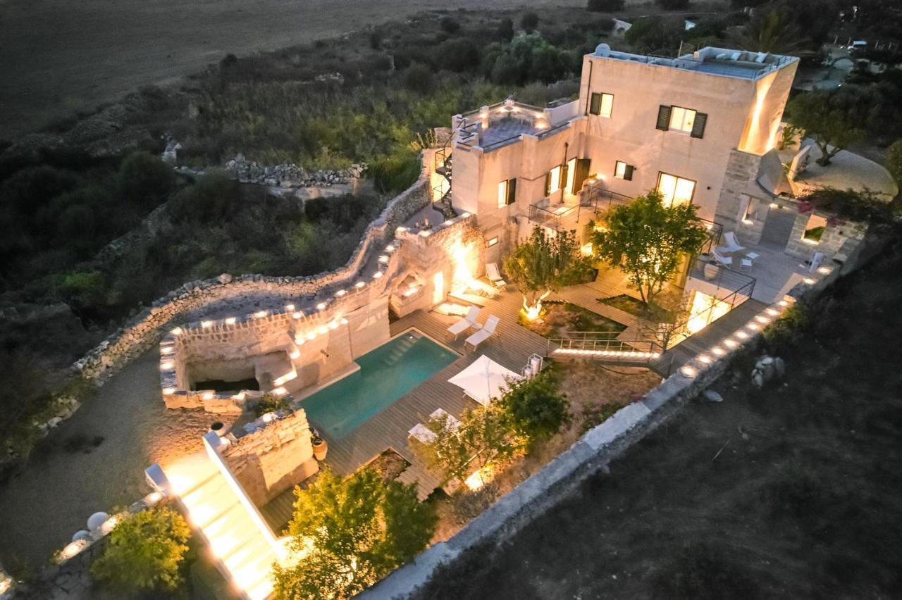 פאביננה Villa Rocce Bianche מראה חיצוני תמונה