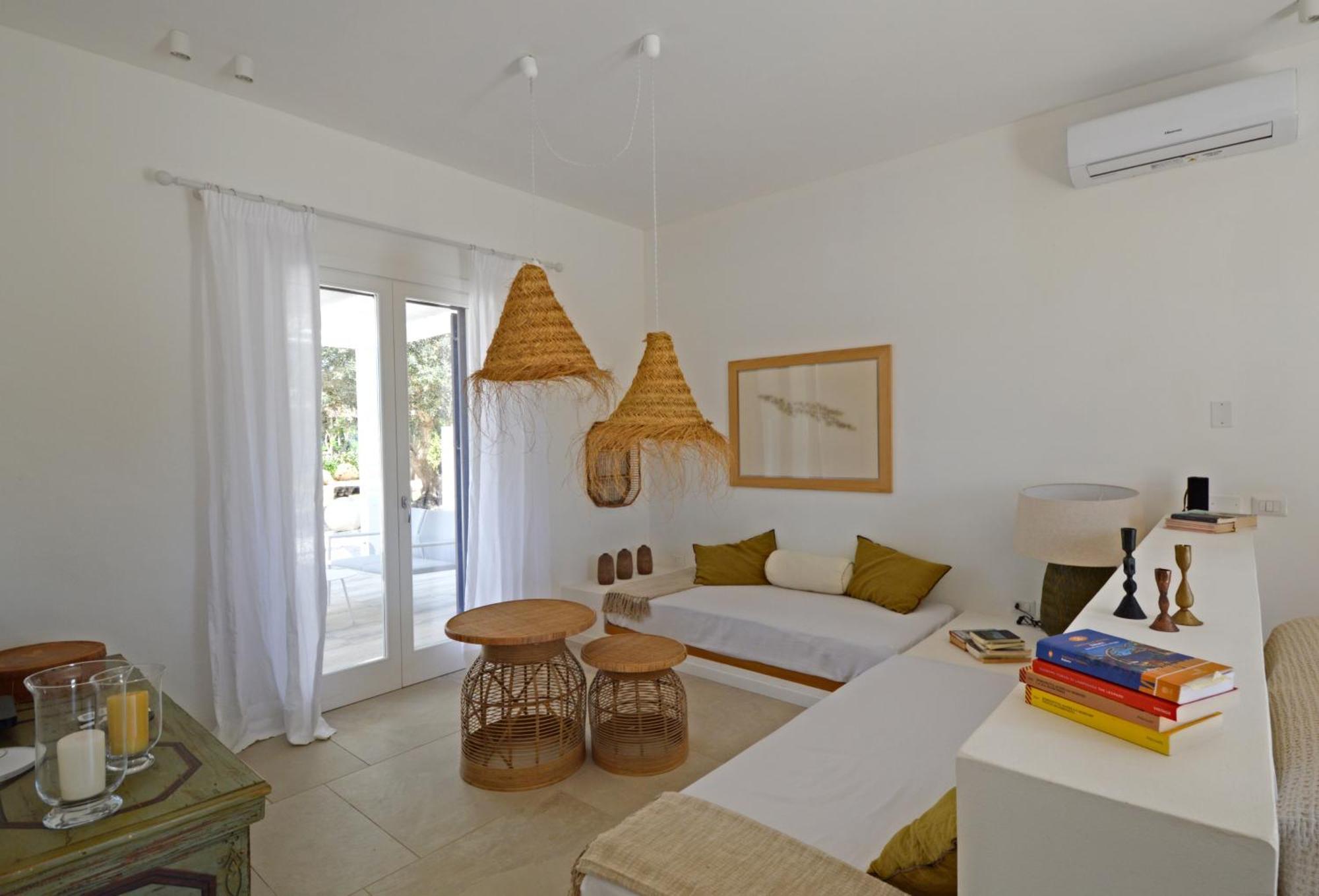 פאביננה Villa Rocce Bianche מראה חיצוני תמונה