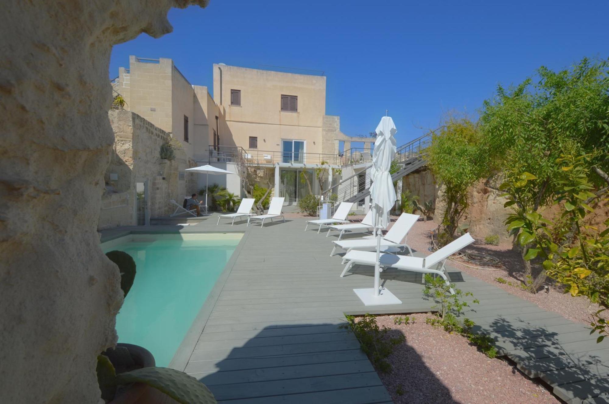 פאביננה Villa Rocce Bianche מראה חיצוני תמונה