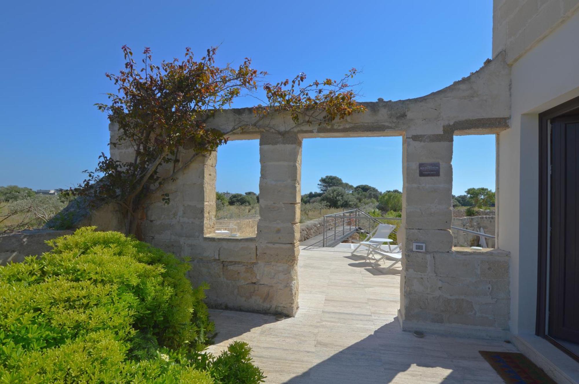 פאביננה Villa Rocce Bianche מראה חיצוני תמונה