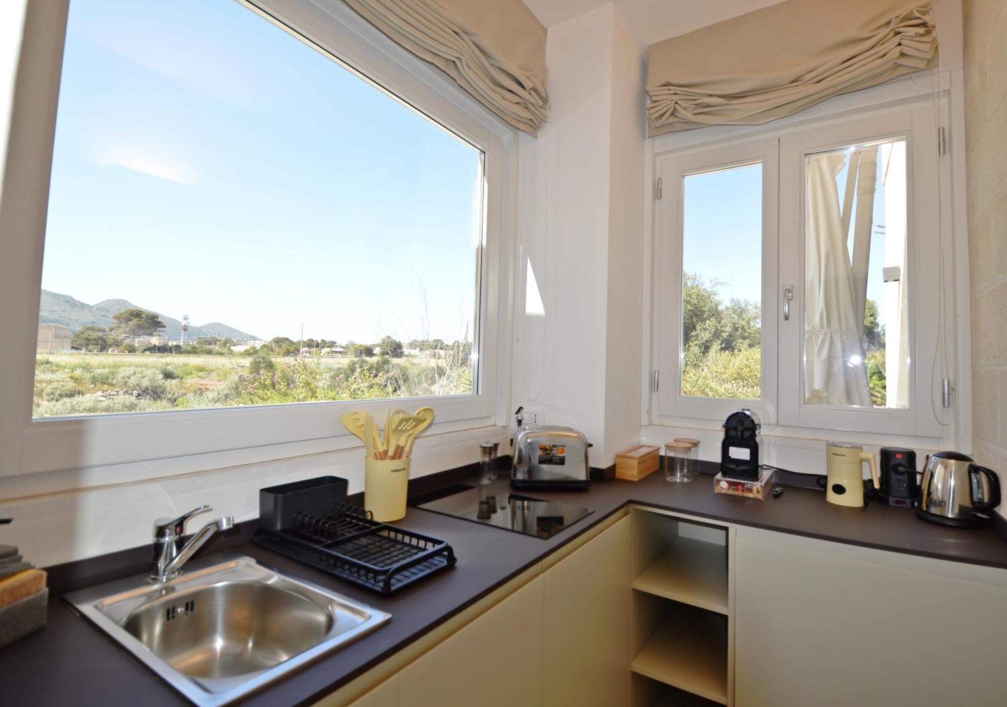 פאביננה Villa Rocce Bianche מראה חיצוני תמונה