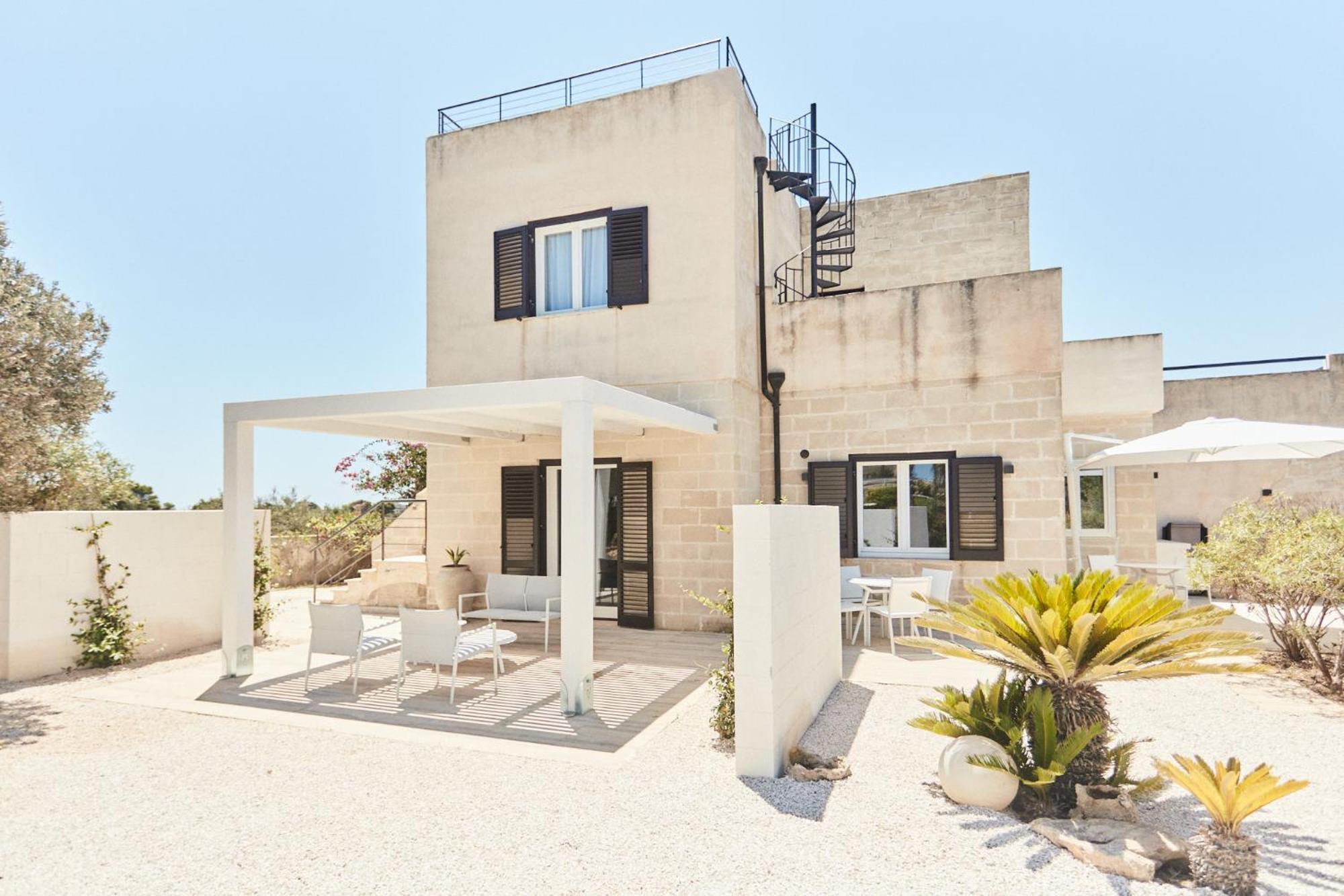 פאביננה Villa Rocce Bianche מראה חיצוני תמונה