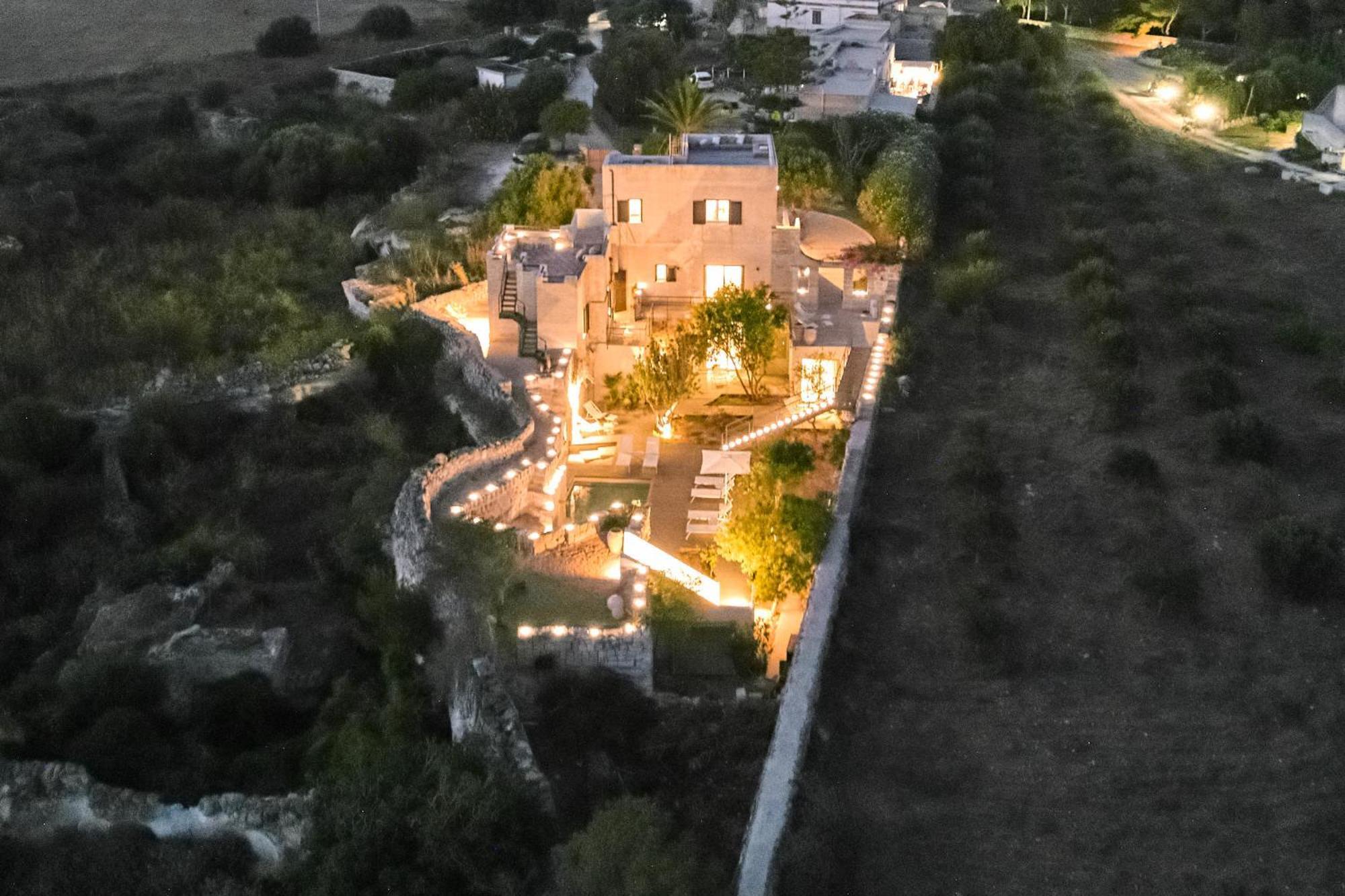 פאביננה Villa Rocce Bianche מראה חיצוני תמונה