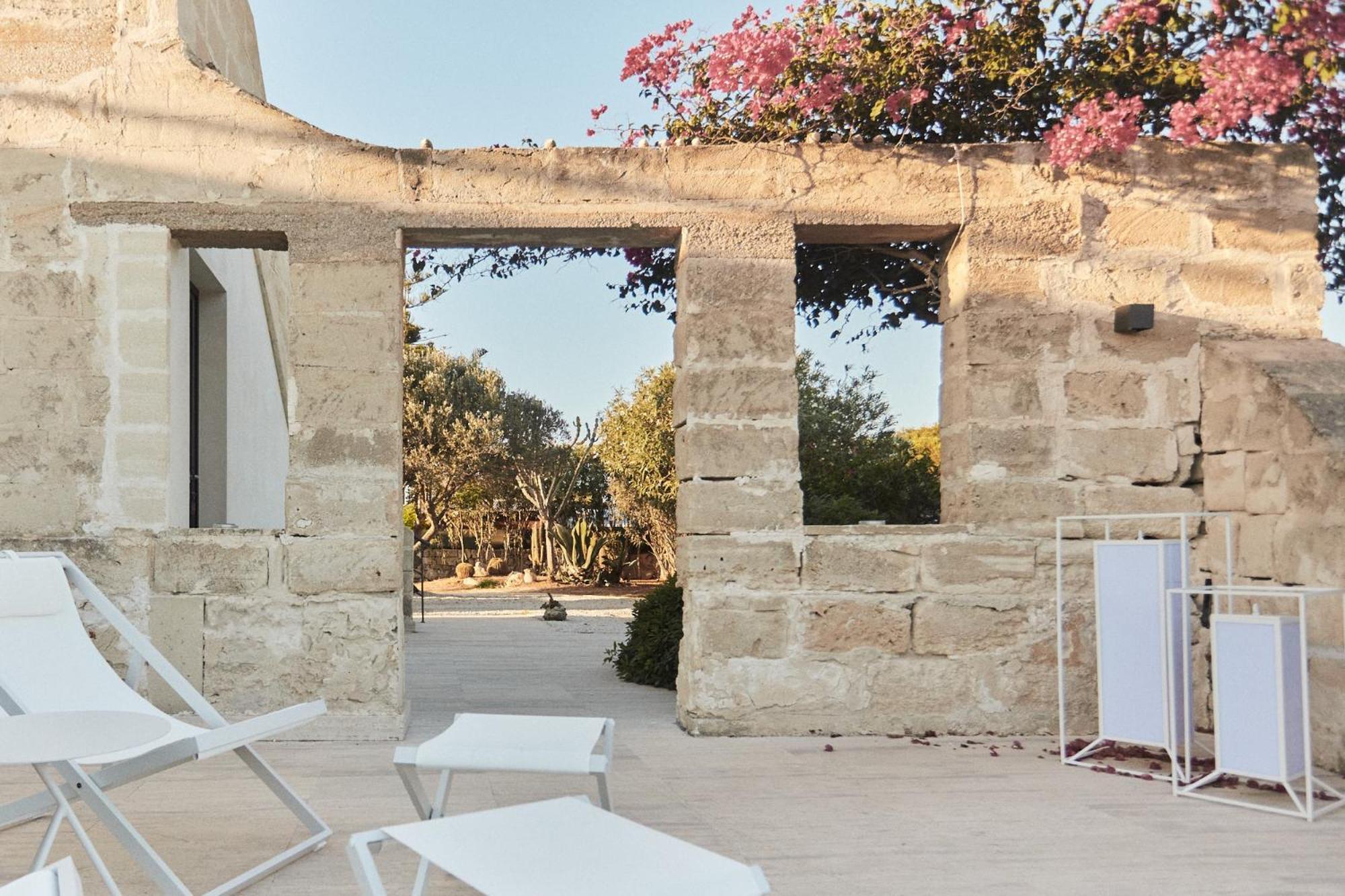 פאביננה Villa Rocce Bianche מראה חיצוני תמונה