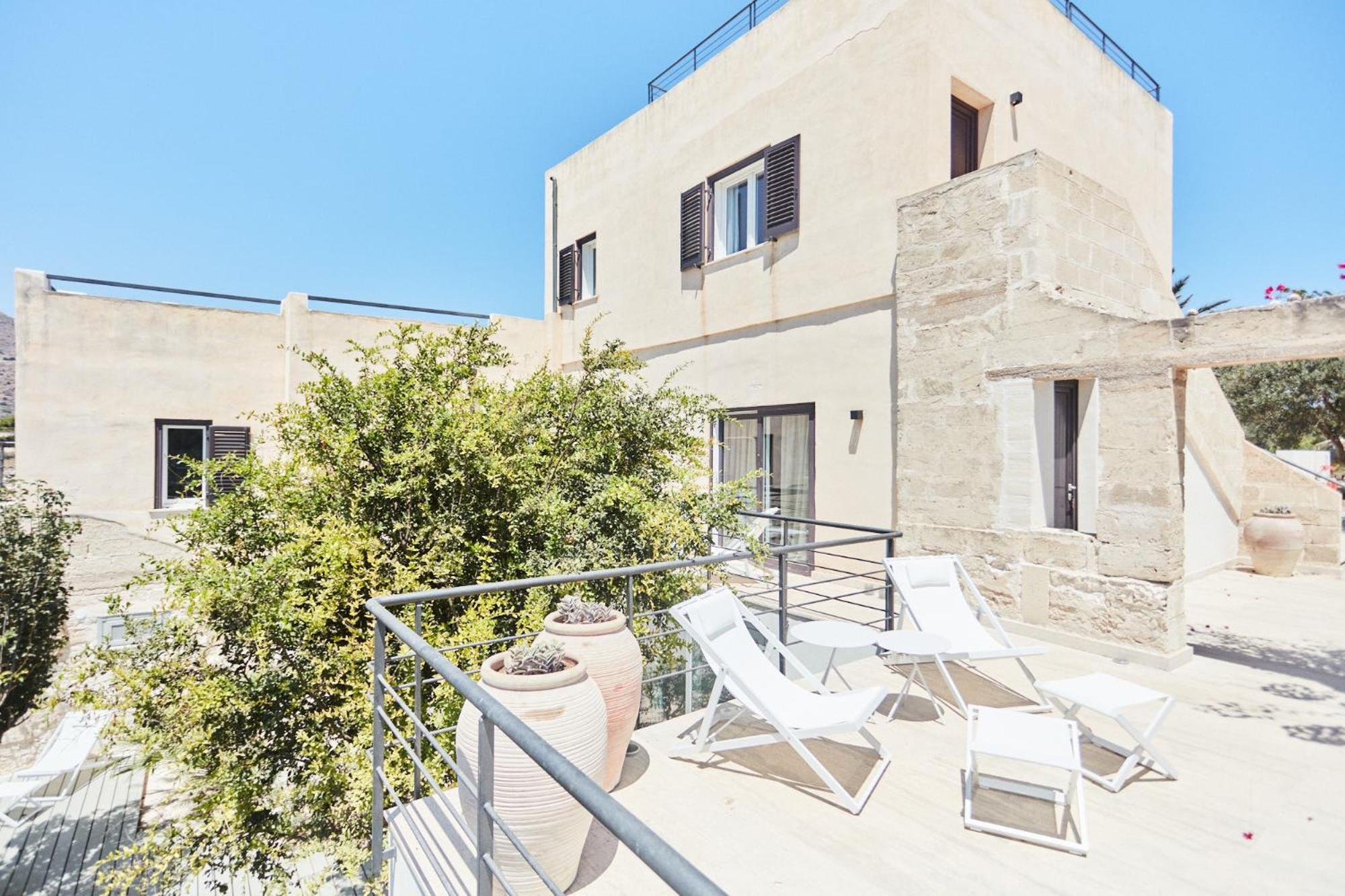 פאביננה Villa Rocce Bianche מראה חיצוני תמונה
