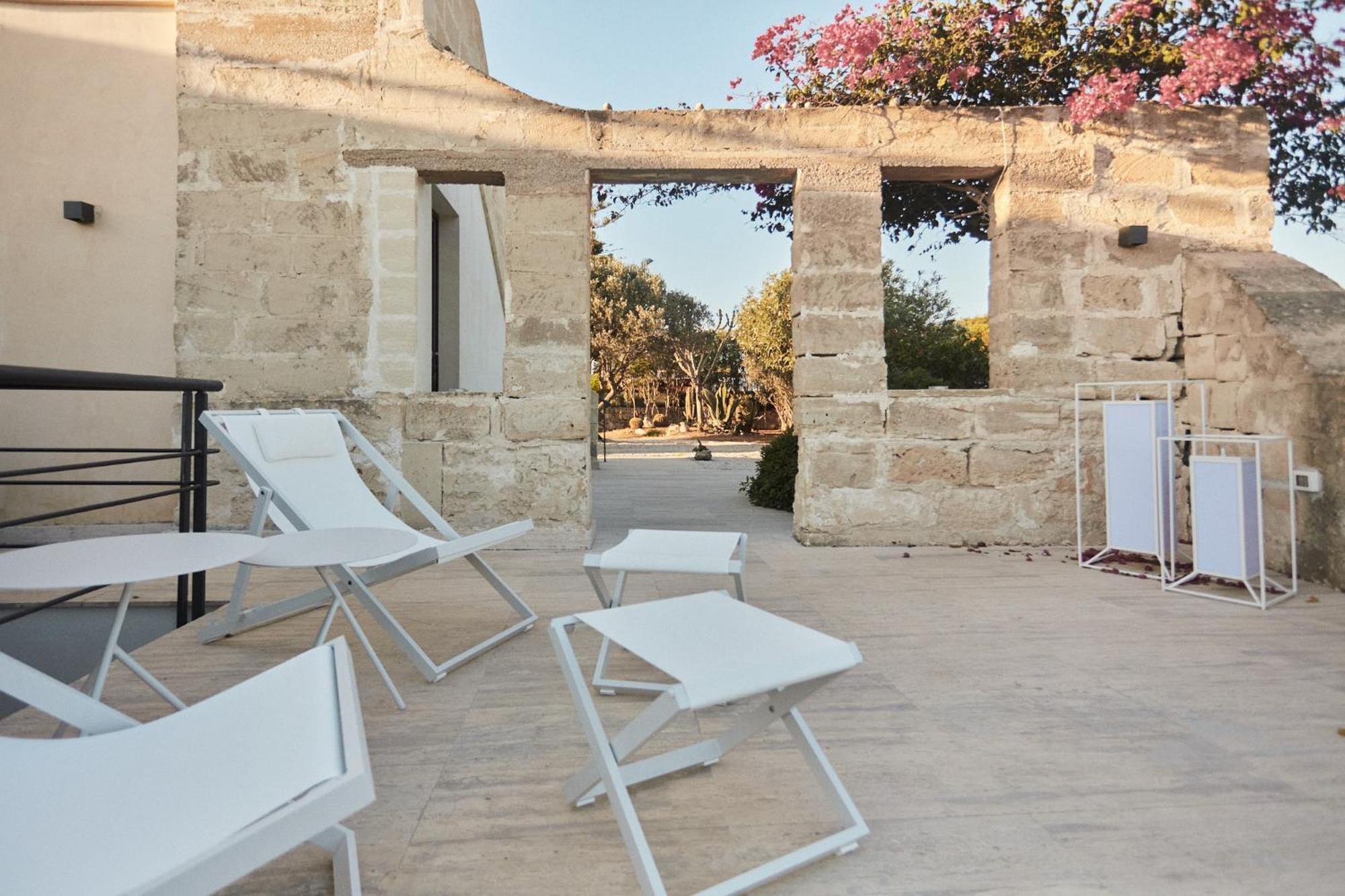 פאביננה Villa Rocce Bianche מראה חיצוני תמונה