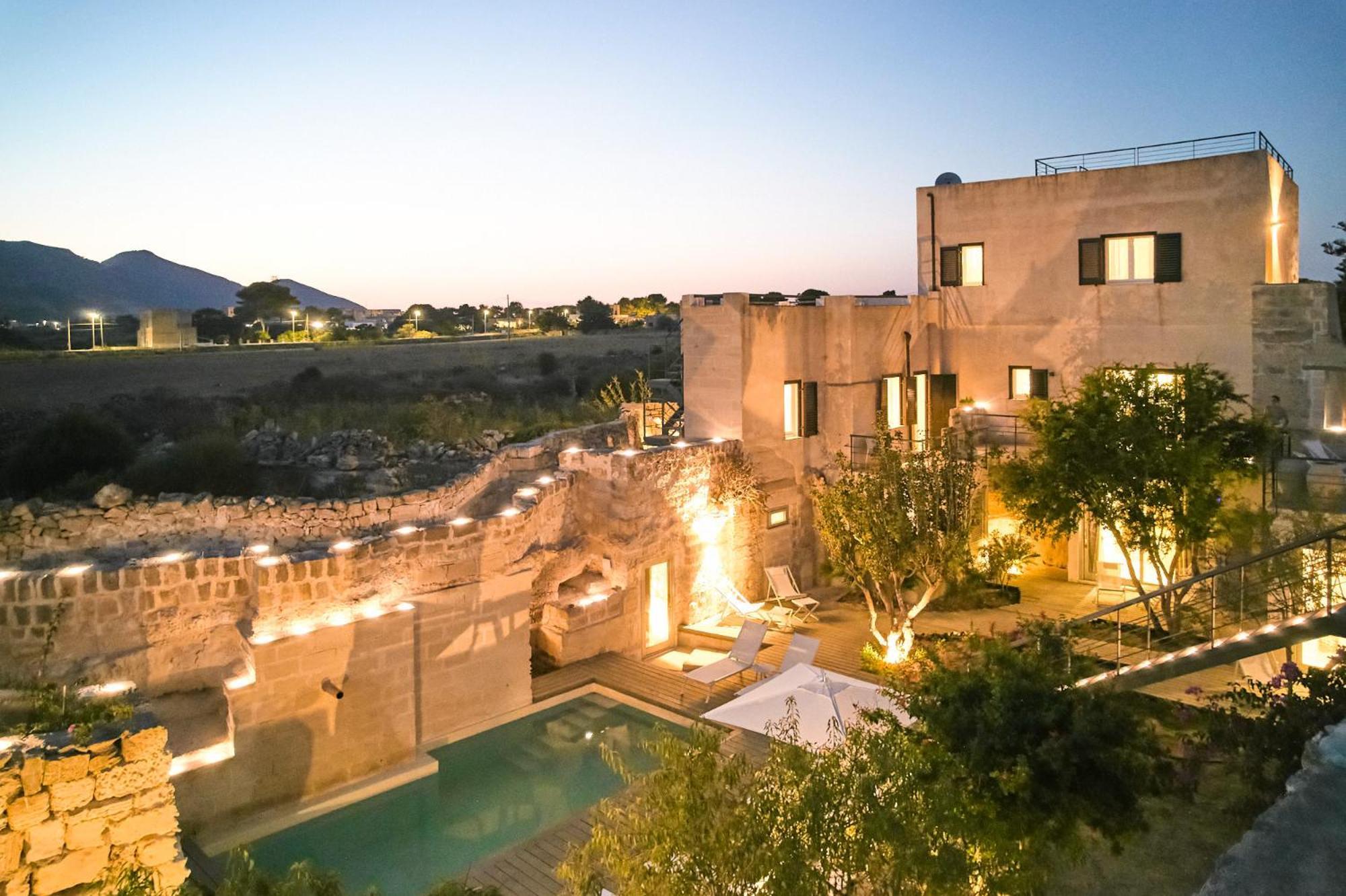 פאביננה Villa Rocce Bianche מראה חיצוני תמונה