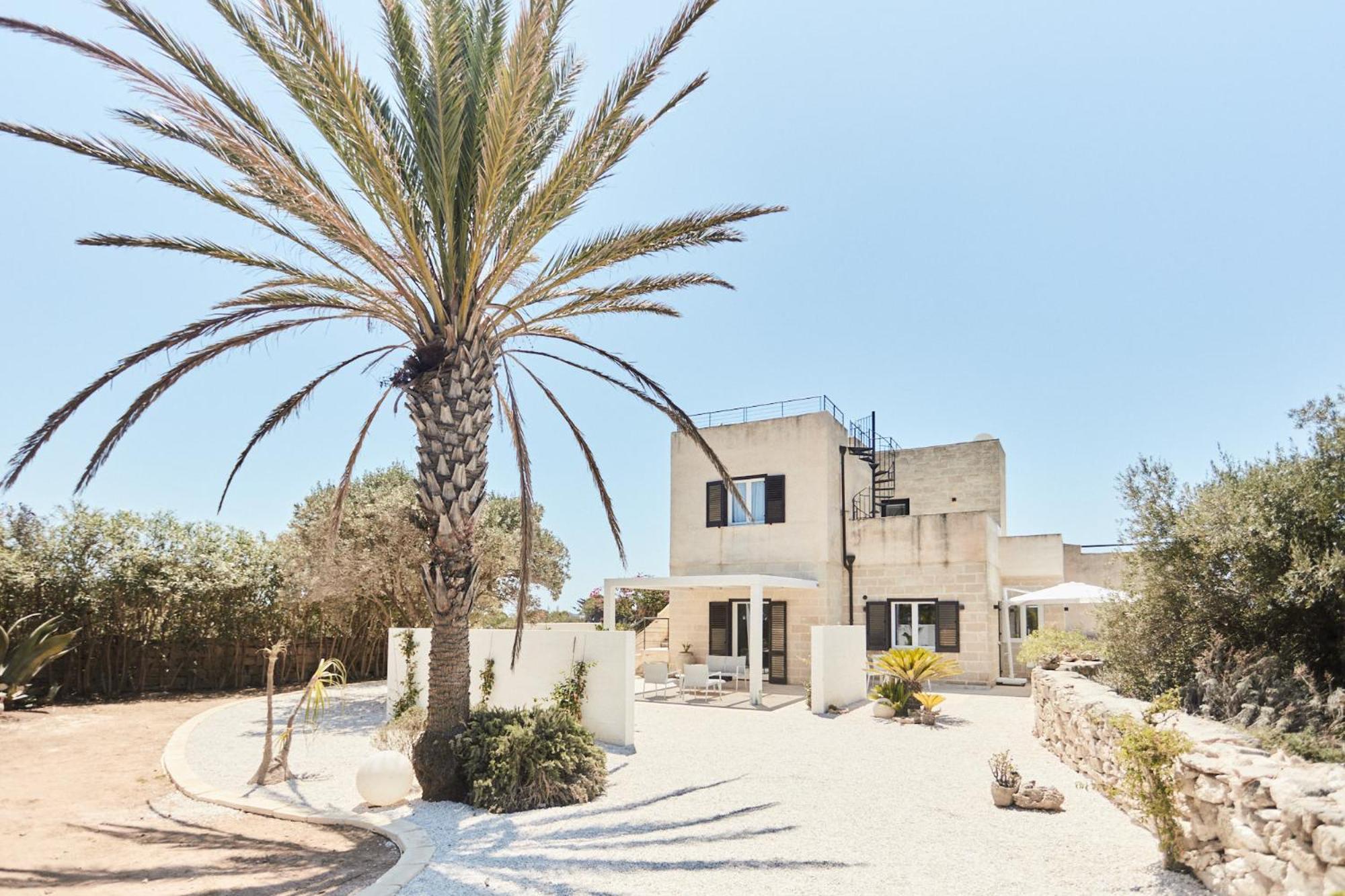 פאביננה Villa Rocce Bianche מראה חיצוני תמונה