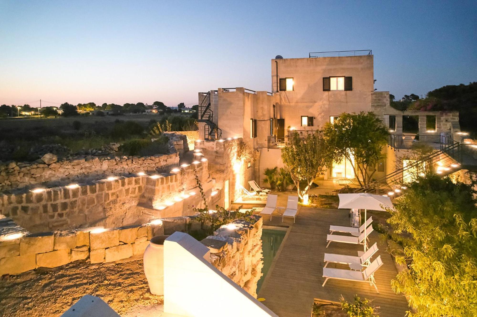 פאביננה Villa Rocce Bianche מראה חיצוני תמונה
