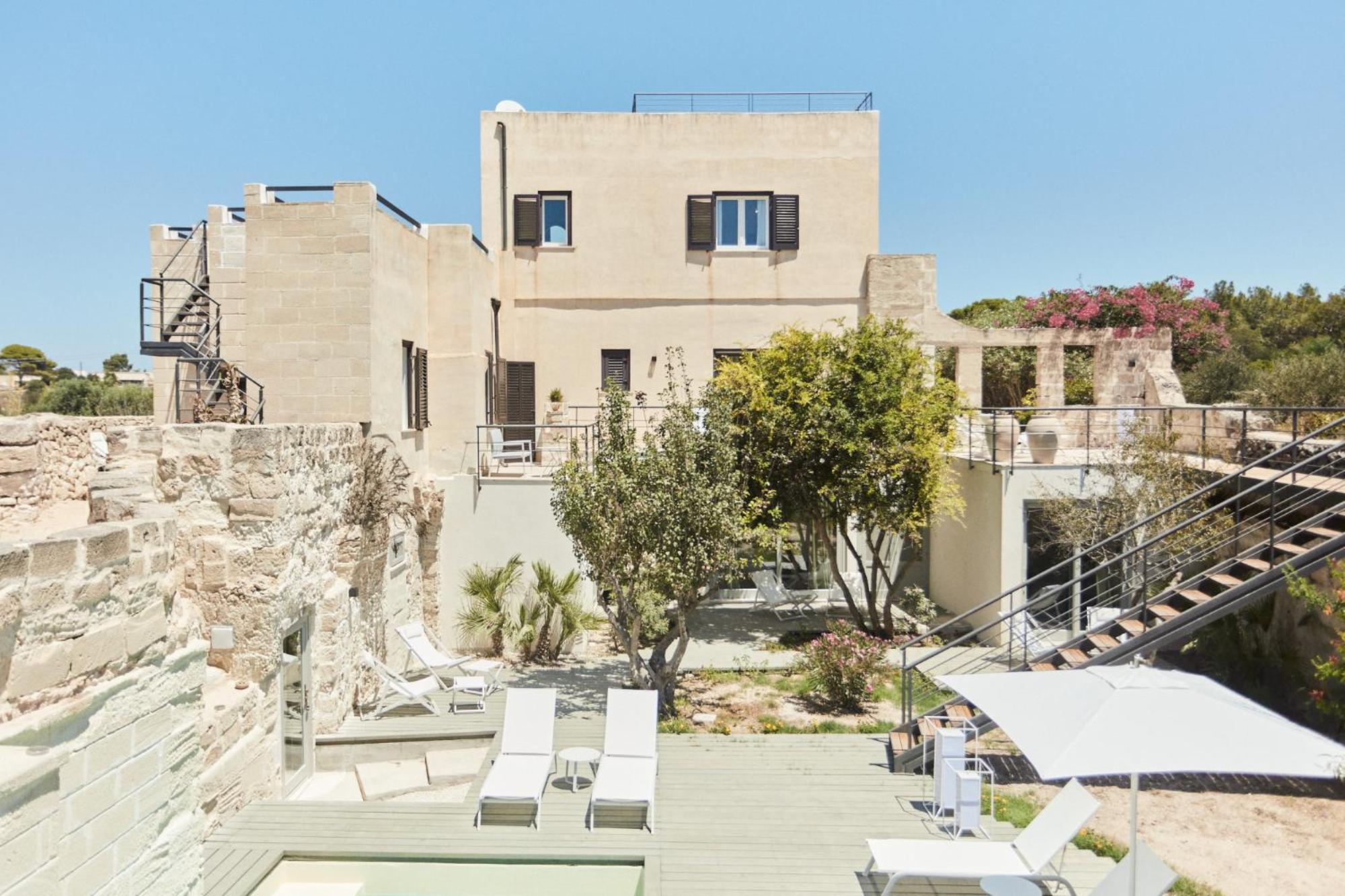 פאביננה Villa Rocce Bianche מראה חיצוני תמונה